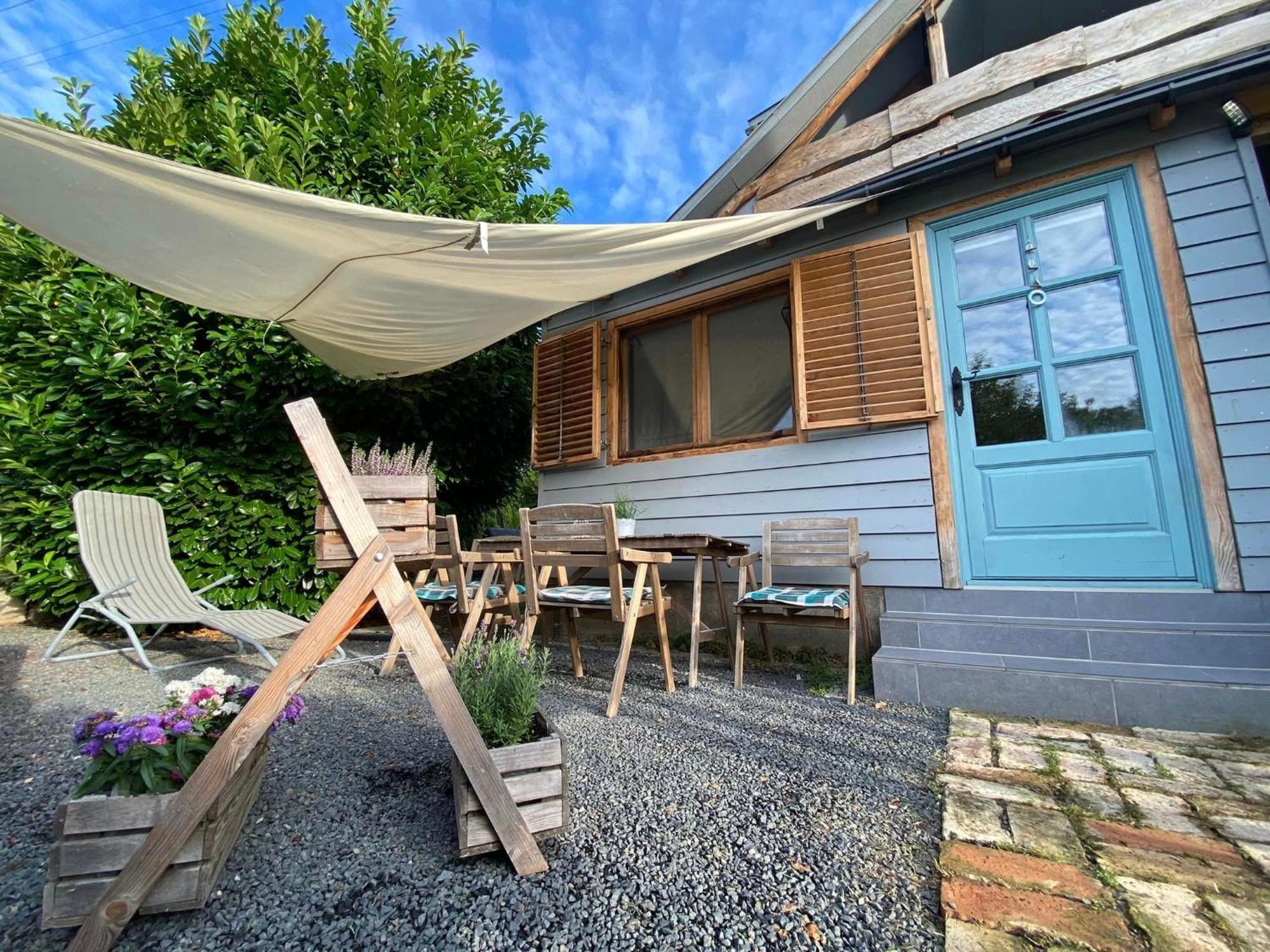 Panna Cottage Badacsonytomaj Exteriör bild